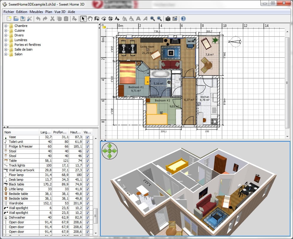 Top 5 Des Logiciels Pour La Création Des Plans De Sa Maison à La Réunion